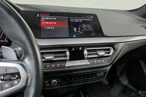 2021 BMW 1 серии с пробегом 92 824 км