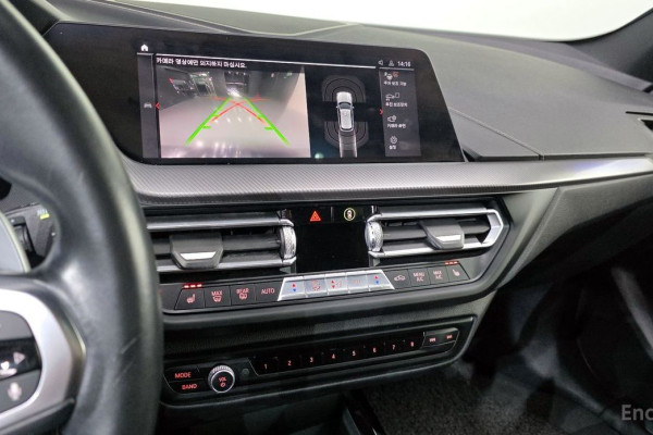 2021 BMW 1 серии с пробегом 92 824 км