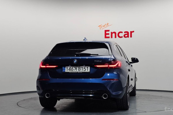 2021 BMW 1 серии с пробегом 49 557 км