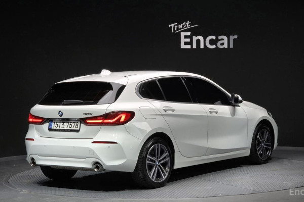 2021 BMW 1 серии с пробегом 76 181 км