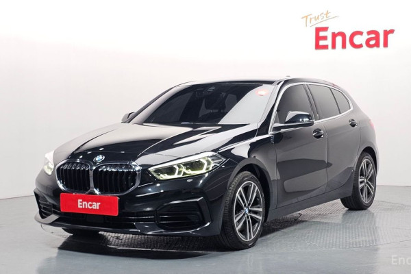 2022 BMW 1 серии с пробегом 58 072 км