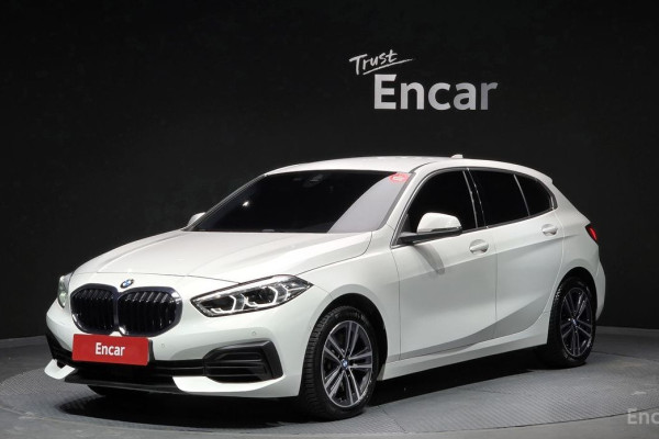 2021 BMW 1 серии с пробегом 76 181 км