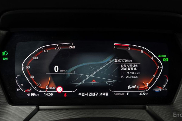 2022 BMW 1 серии с пробегом 74 766 км