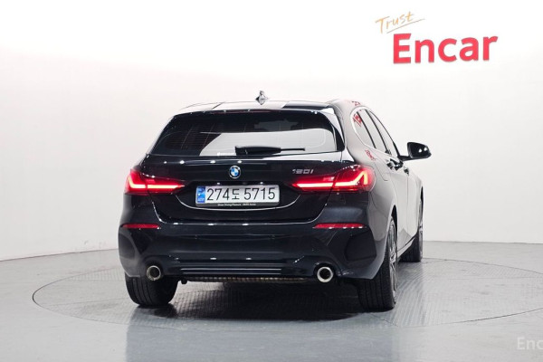 2022 BMW 1 серии с пробегом 58 072 км