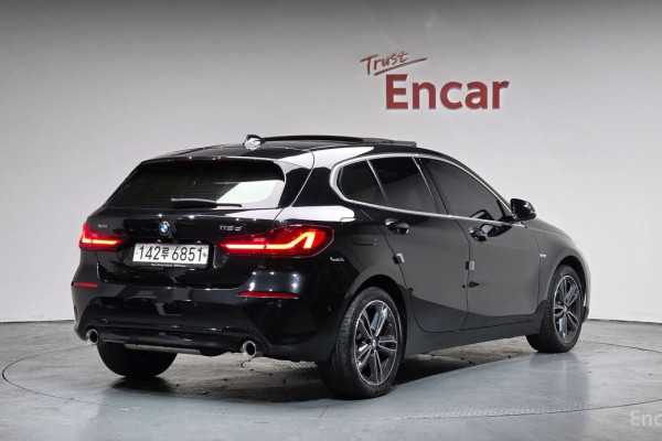 2021 BMW 1 серии с пробегом 68 327 км