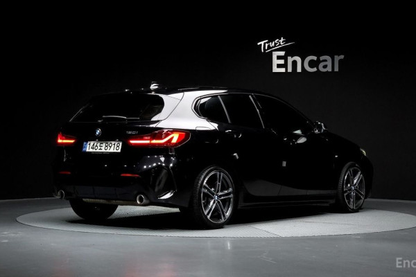 2021 BMW 1 серии с пробегом 64 252 км