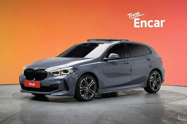 2021 BMW 1 серии с пробегом 72 085 км