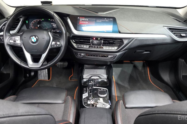 2021 BMW 1 серии с пробегом 68 327 км