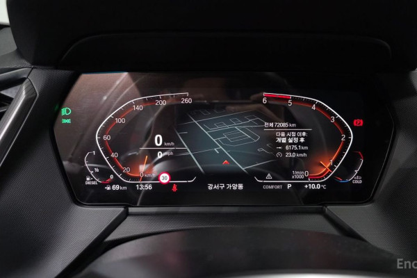 2021 BMW 1 серии с пробегом 72 085 км