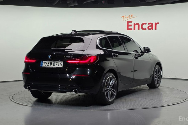 2021 BMW 1 серии с пробегом 133 112 км