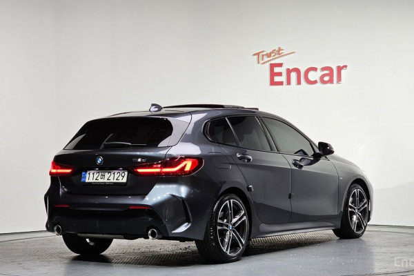 2021 BMW 1 серии с пробегом 42 139 км