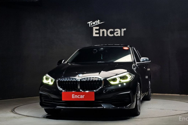 2021 BMW 1 серии с пробегом 43 375 км