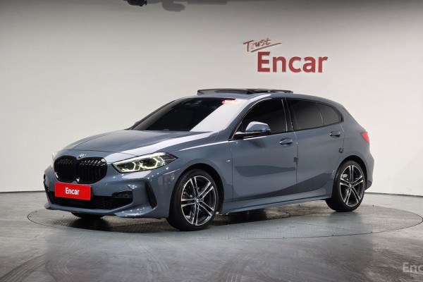 2021 BMW 1 серии с пробегом 72 085 км