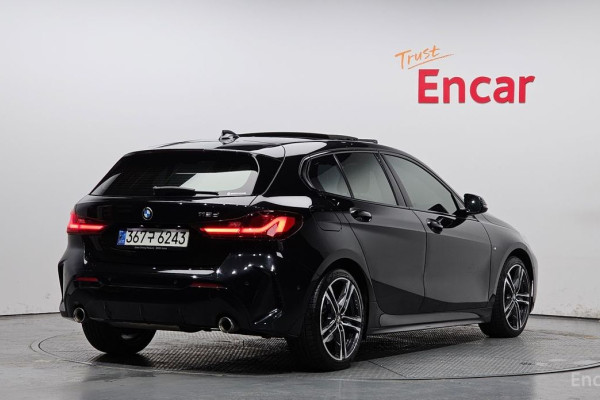 2021 BMW 1 серии с пробегом 80 380 км