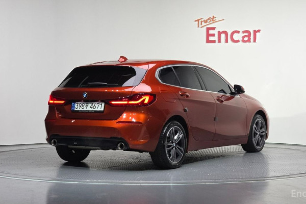 2021 BMW 1 серии с пробегом 75 003 км