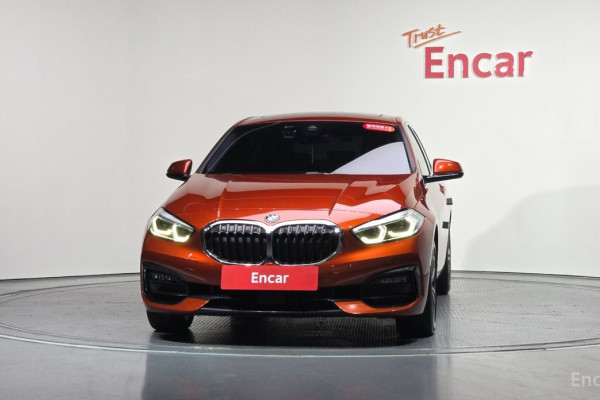 2021 BMW 1 серии с пробегом 75 003 км