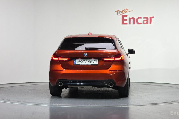 2021 BMW 1 серии с пробегом 75 003 км