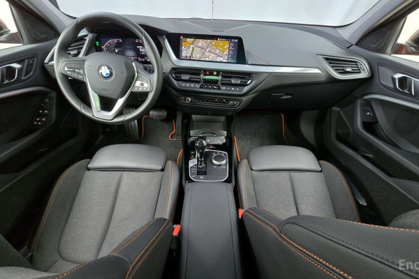 2021 BMW 1 серии с пробегом 75 003 км