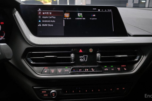 2021 BMW 1 серии с пробегом 43 375 км