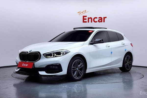 2022 BMW 1 серии с пробегом 58 175 км