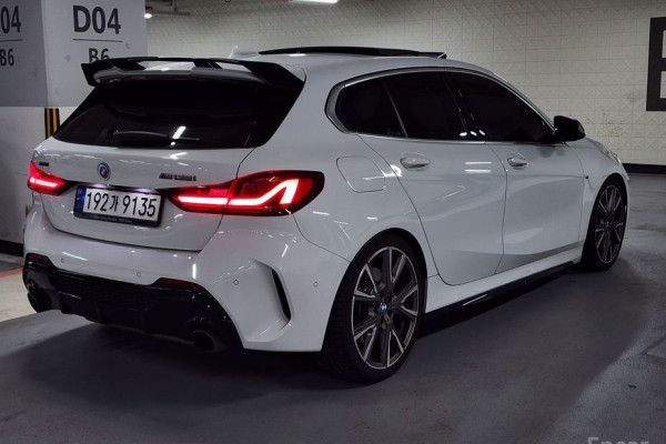 2021 BMW 1 серии с пробегом 86 790 км