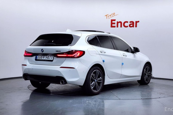 2022 BMW 1 серии с пробегом 58 175 км