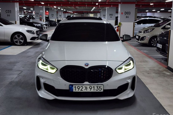 2021 BMW 1 серии с пробегом 86 790 км