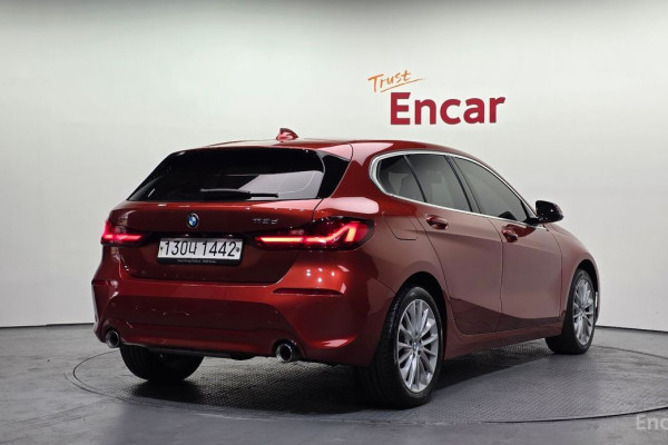 2021 BMW 1 серии с пробегом 89 930 км