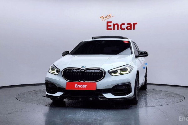 2022 BMW 1 серии с пробегом 58 175 км