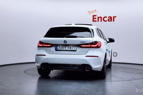 2022 BMW 1 серии с пробегом 58 175 км