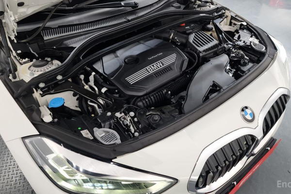 2022 BMW 1 серии с пробегом 58 175 км