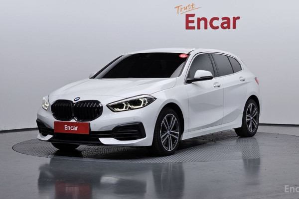 2021 BMW 1 серии с пробегом 48 574 км