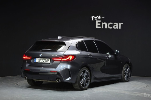 2021 BMW 1 серии с пробегом 79 633 км