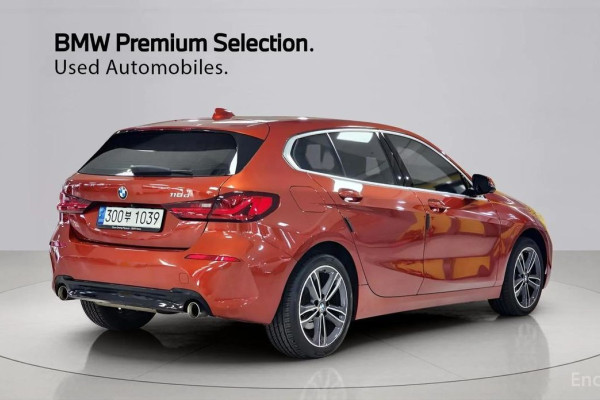 2021 BMW 1 серии с пробегом 72 060 км