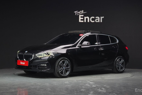 2020 BMW 1 серии с пробегом 106 579 км
