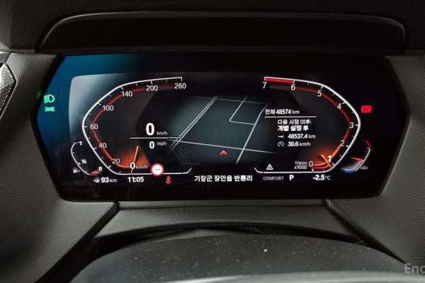 2021 BMW 1 серии с пробегом 48 574 км