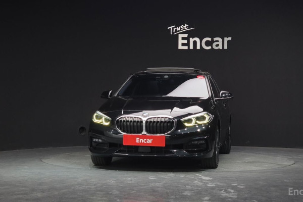 2020 BMW 1 серии с пробегом 106 579 км