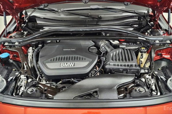 2021 BMW 1 серии с пробегом 72 060 км