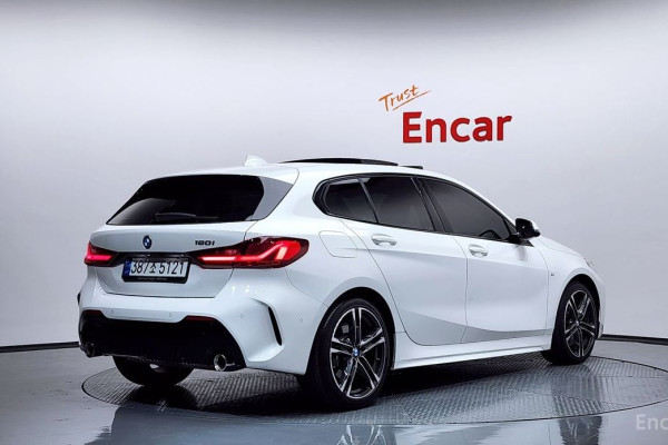 2022 BMW 1 серии с пробегом 43 403 км