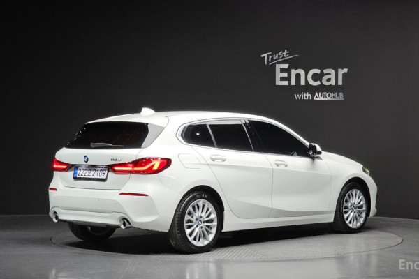 2020 BMW 1 серии с пробегом 106 949 км