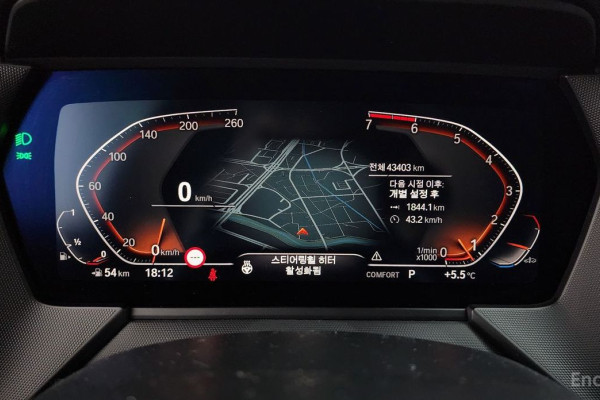 2022 BMW 1 серии с пробегом 43 403 км