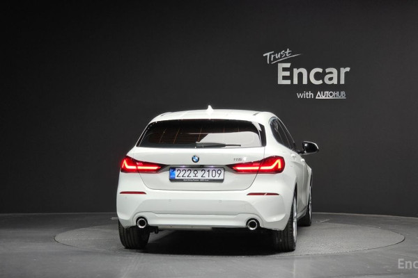 2020 BMW 1 серии с пробегом 106 949 км