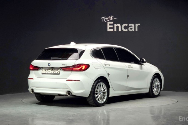 2020 BMW 1 серии с пробегом 101 028 км