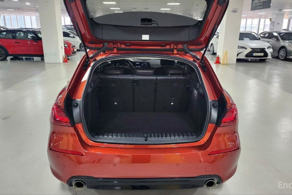 2021 BMW 1 серии с пробегом 72 060 км