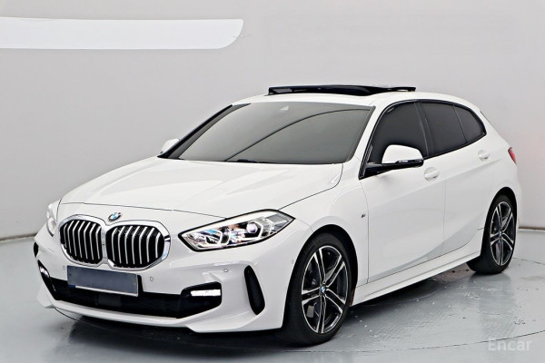 2022 BMW 1 серии с пробегом 54 542 км