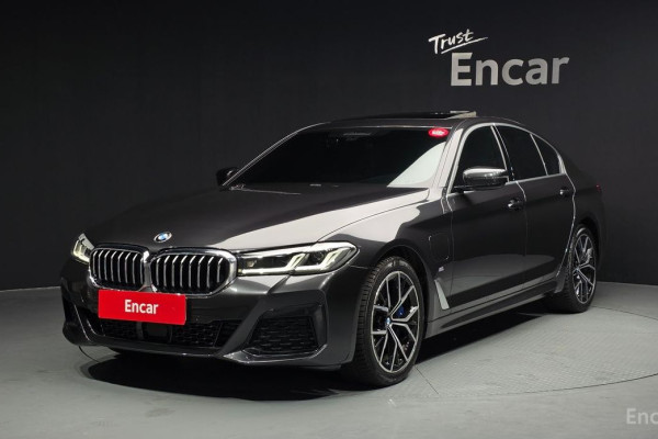 2021 BMW 5 серии с пробегом 80 002 км