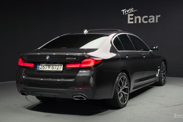 2021 BMW 5 серии с пробегом 80 002 км