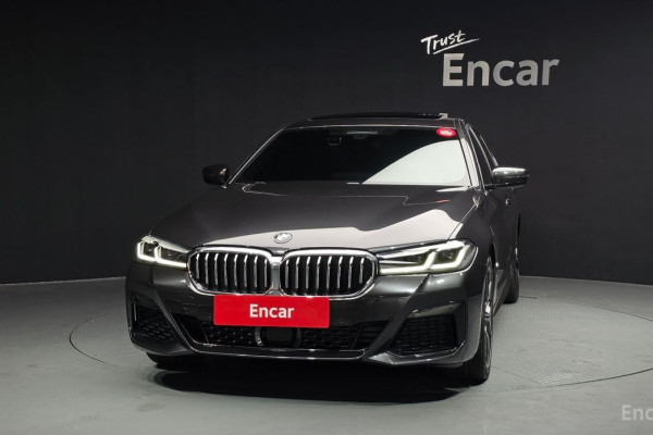 2021 BMW 5 серии с пробегом 80 002 км