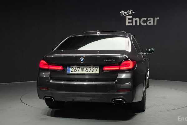 2021 BMW 5 серии с пробегом 80 002 км