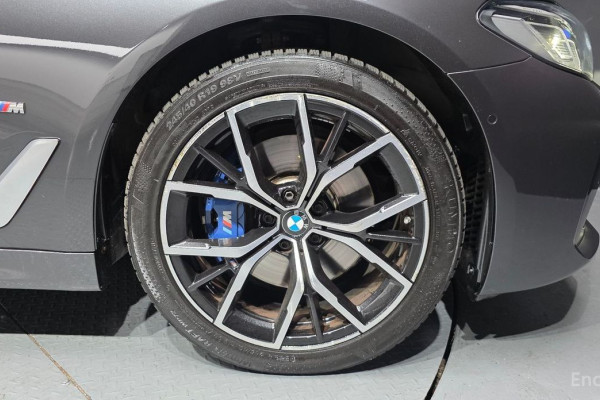 2021 BMW 5 серии с пробегом 80 002 км